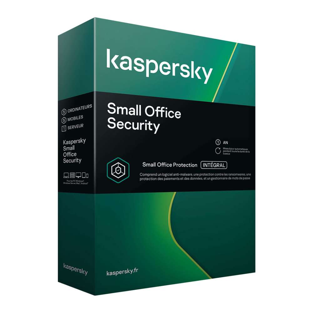 Kaspersky small office security for desktops