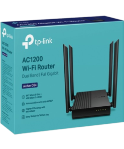 Archer C64 AC1200 Wireless MU-MIMO WiFi Router