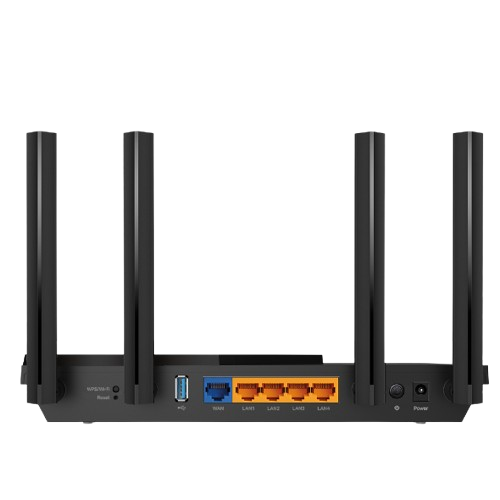 Archer AX55 AX3000 Dual Band Gigabit Wi-Fi 6 Router - الصورة 3