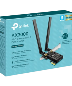 Archer TX55E AX3000 Wi-Fi 6 Bluetooth 5.3 PCIe Adapter