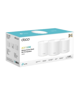 Deco X10 3-PACK AX1500 Whole Home Mesh Wi-Fi 6 System