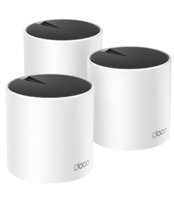Deco X55 3-PACK AX3000 Whole Home Mesh WiFi 6 System