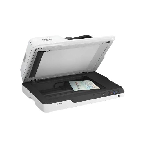 ماسح ضوئي للمستندات Epson WorkForce DS-1630 بتقنية المسح المسطح