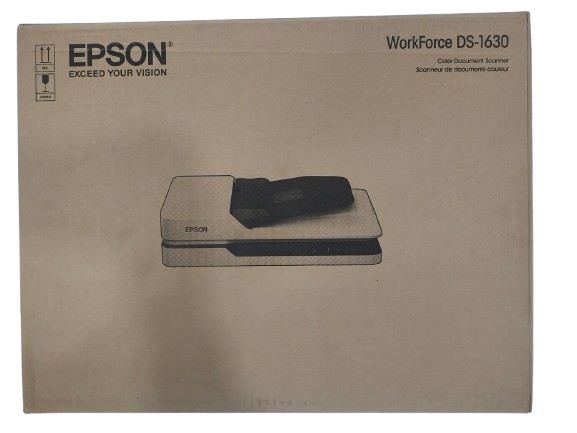 منافذ التوصيل وسرعة الأداء في ماسح Epson WorkForce DS-1630