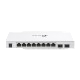 Alternative view of Festa FS310GP 10-Port Gigabit Smart Switch with 8-Port PoE+