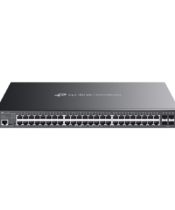 Alternative view of SG3452P Omada 52-Port Gigabit L2+ Managed Switch with 48-Port PoE+