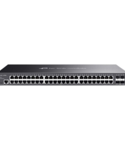 Alternative view of SG3452X Omada 48-Port Gigabit L2+ Managed Switch with 4 10GE SFP+ Slots