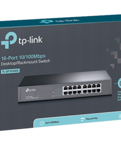 TL-SF1016DS (16-Port) 10/100Mbps Desktop Switch