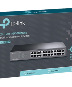 TL-SF1024D 24-port 10/100Mbps Desktop/Rackmount Switch