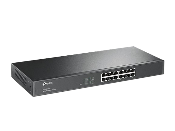 TL-SG1016 16-Port Gigabit Rackmount Switch - الصورة 2