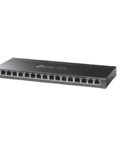 Alternative view of TL-SG116P 16-Port Gigabit Desktop Switch with 16-Port PoE+