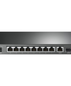 Alternative view of TL-SG1210P 10-Port Gigabit Desktop Switch with 8-Port PoE+