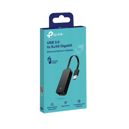 UE306 USB 3.0 to Gigabit Ethernet Network Adapter
