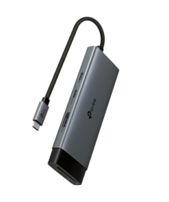 UH7020C USB Type-C 7-in-1 Hub