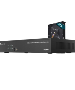 Alternative view of VIGI NVR1004H-4P VIGI 4 Channel PoE+ Network Video Recorder