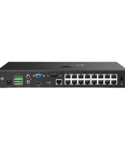 Alternative view of VIGI NVR2016H-16MP VIGI 16 Channel PoE+ Network Video Recorder