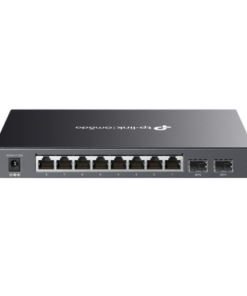Alternative view of SG2210P Omada 10-Port Gigabit Smart Switch with 8-Port PoE+
