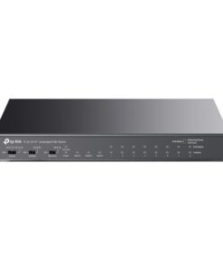 TL-SL1311P 8-Port 10/100Mbps + 3-Port Gigabit Desktop Switch with 8-Port PoE+