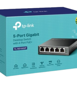 TL-SG1005P 5-Port Gigabit Desktop Switch with 4-Port PoE