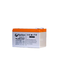 BlueStorm 12V 9Ah Gel Battery