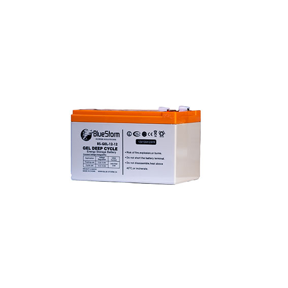 BlueStorm 12V 9Ah Gel Battery