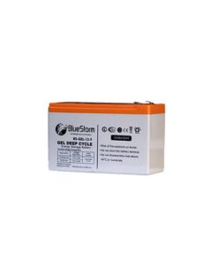 BlueStorm 12V 9Ah Gel Battery