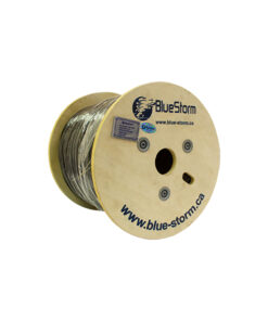 BlueStorm CCA SFTP CAT5E Outdoor Cable - 305M (Black)