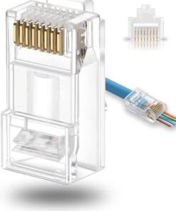 BlueStorm RJ45 UTP CAT6 Connector (Closed)
