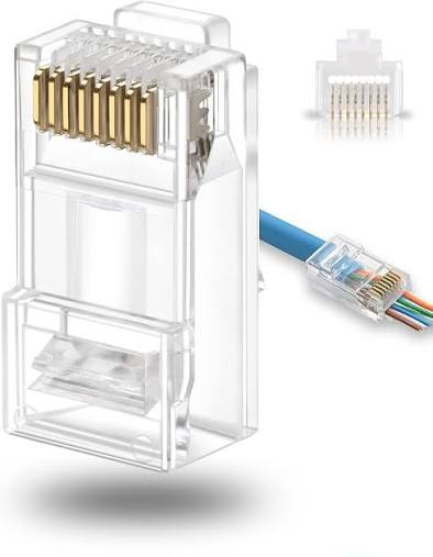 BlueStorm RJ45 UTP CAT6 Connector (Closed)