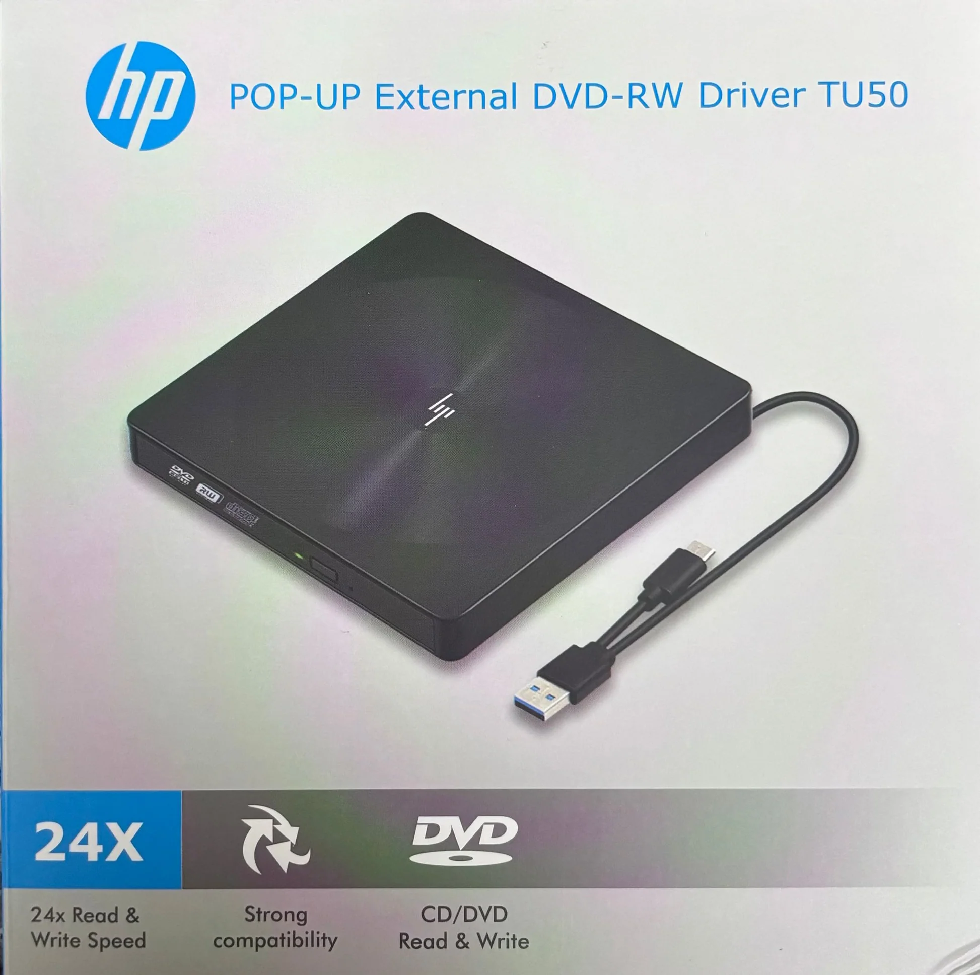 DVD EXT HP USB3 TU50 - الصورة 2