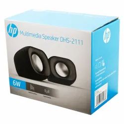 HP DHS-2111 Speaker Desktop Wired Mini