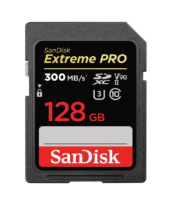 SanDisk Extreme PRO SDHC and SDXC UHS-II.