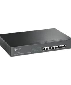 Alternative view of TL-SG1008MP 8-Port Gigabit Desktop/Rackmount Switch with 8-Port PoE+