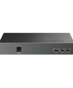 TP-Link LS109P 9-Port 100Mbps Desktop Switch with 8-Port PoE+