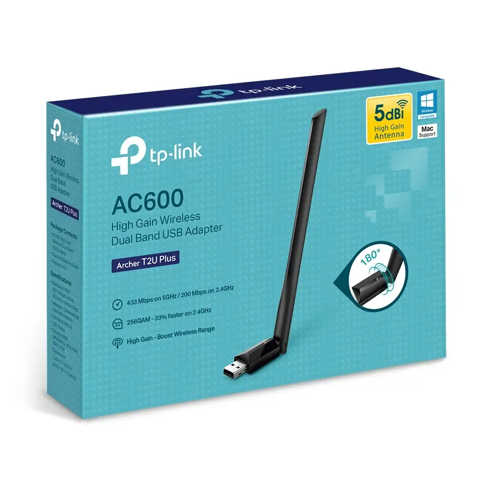 TP-Link-Archer-T2U-Plus-AC600-USB-1