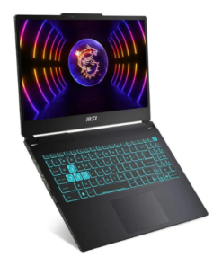 MSI Cyborg 15 A13UC – Intel Core i5-13420H, 16GB RAM, 512GB SSD, NVIDIA RTX 3050 6GB, 15.6″ FHD, Black