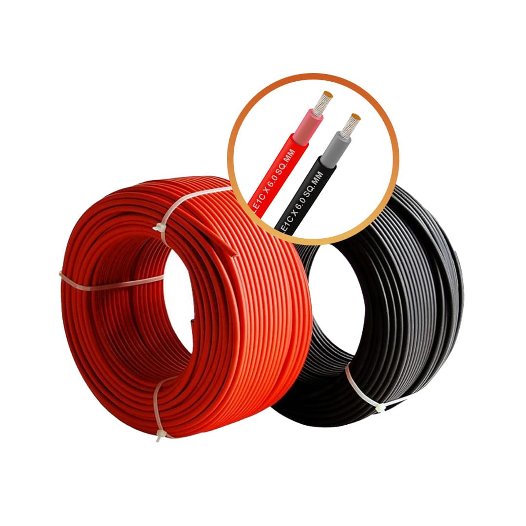 BS-DC CABLE-6MM-100M