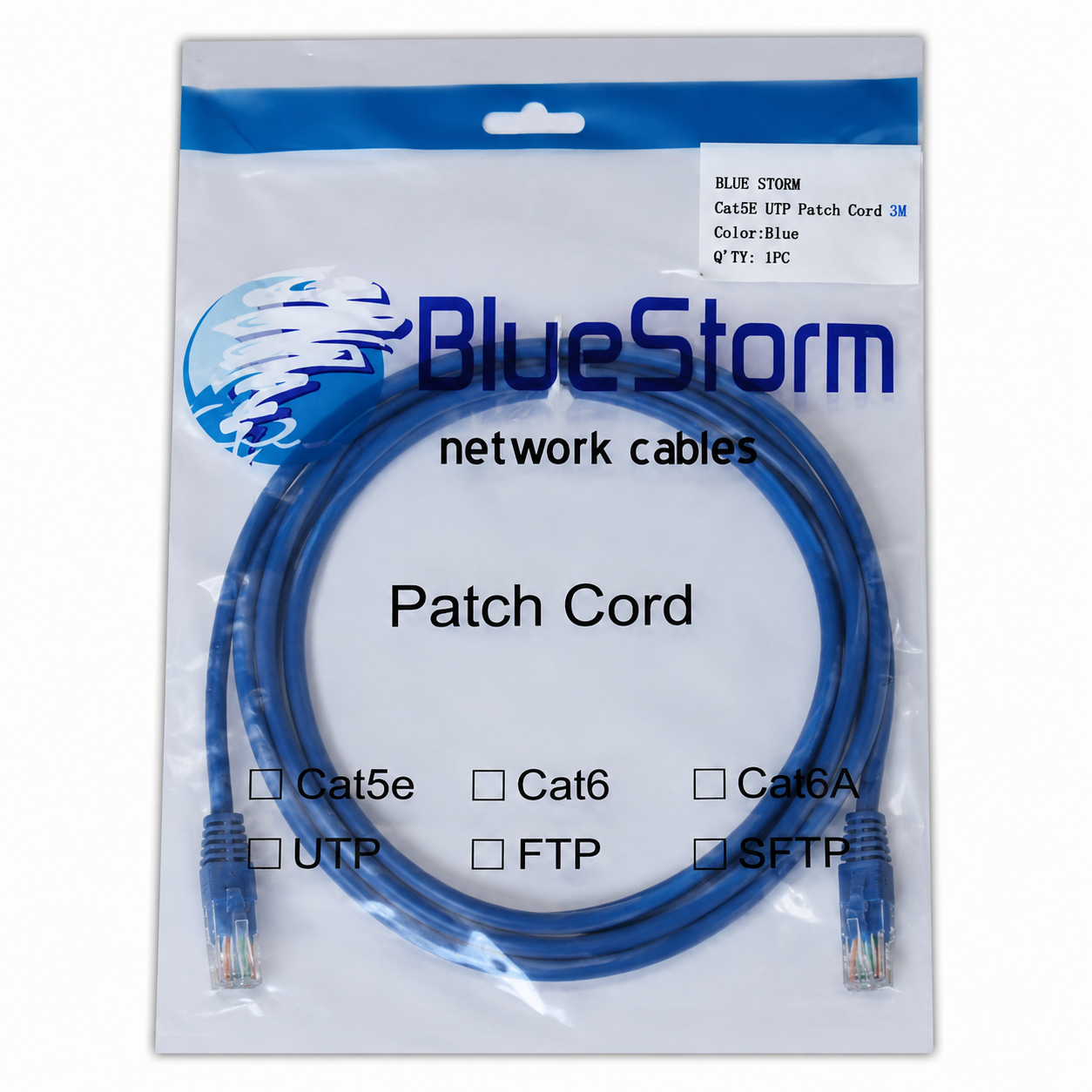 Patch Cord UTP CAT5e