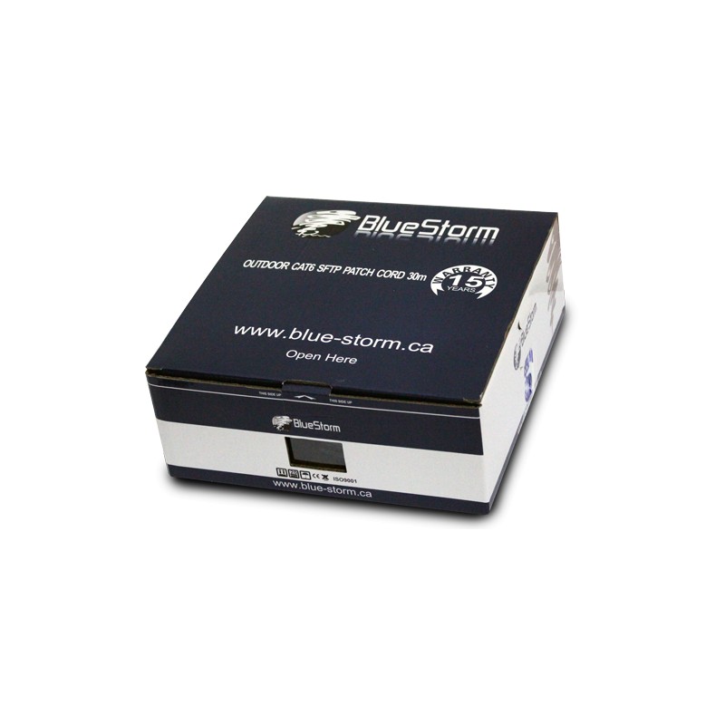 blue storm sftp cat6 30m