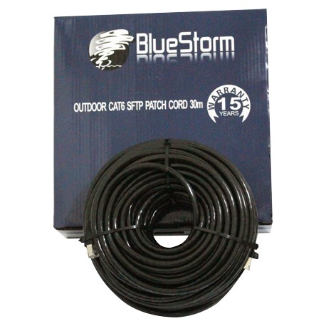 blue storm sftp cat6 30m