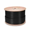 cca sftp cat5e 305m black outdoor