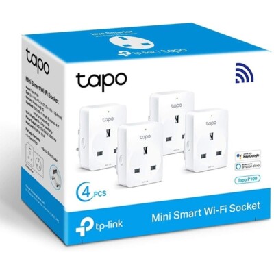 tapo p100 4pcs